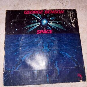 George Benson Space Album Cover